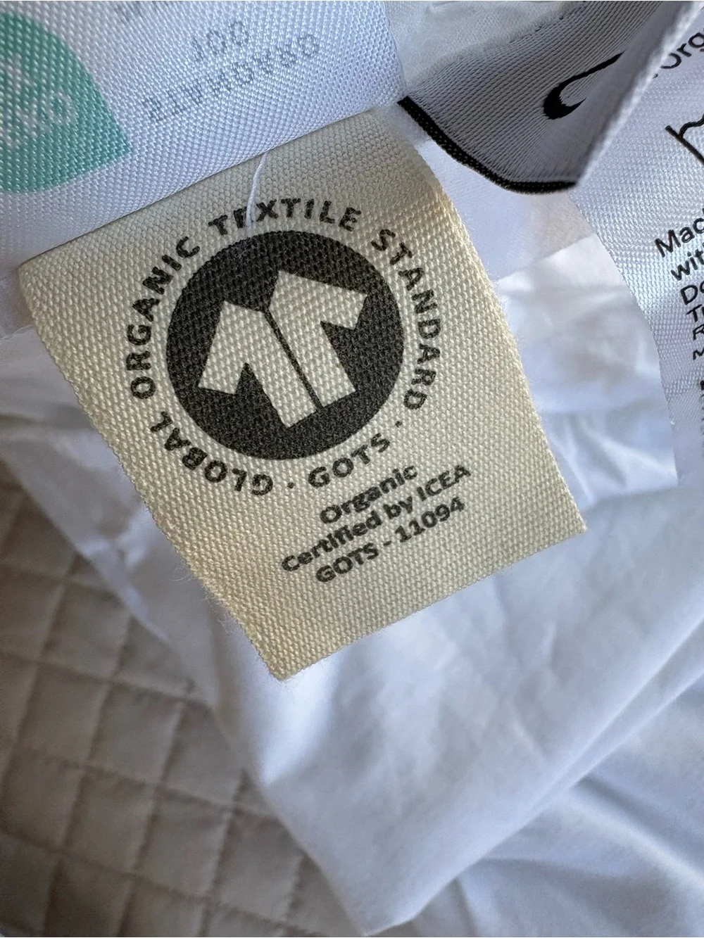 Like New Quince Organic Brushed Cotton Sheet Set - White, King